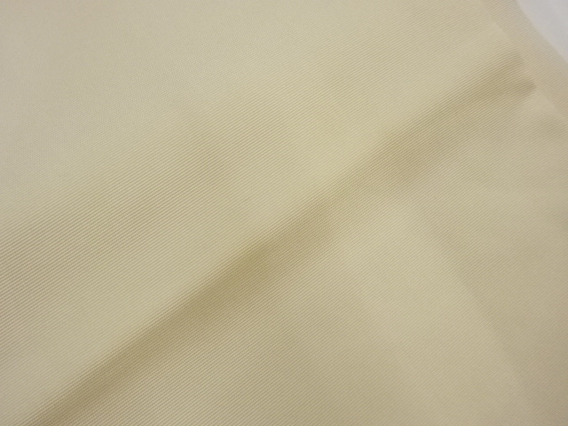  塩瀬金銀駒刺繍万年青模様名古屋帯